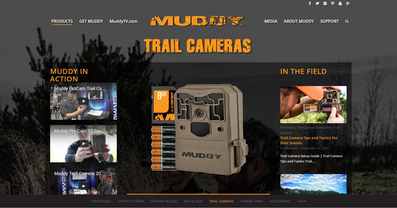 Trail Cameras Muddy Outdoors Muddy Outdoors