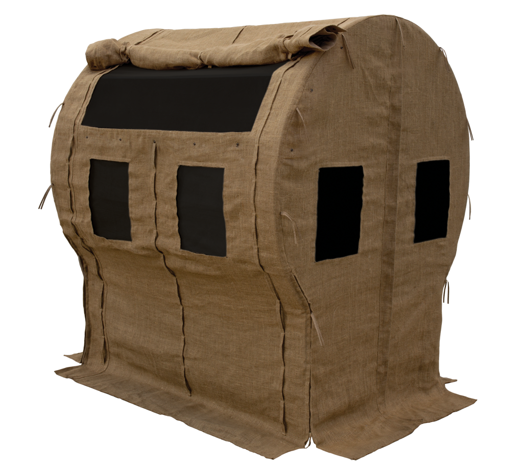 THE PORTABLE BALE BLIND Muddy Outdoors