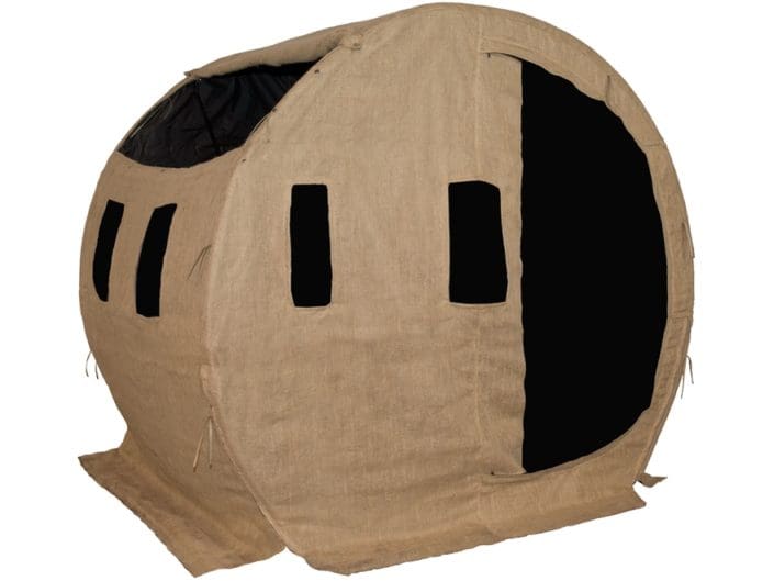 Muddy Bale Blind | 3 Things You Should Do Right Now For Spring Turkey Hunting