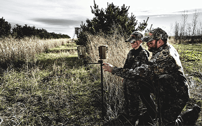 Get The Most From Your Trail Cameras This Spring