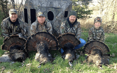 Muddy Bale Blind | 3 Things You Should Do Right Now For Spring Turkey Hunting