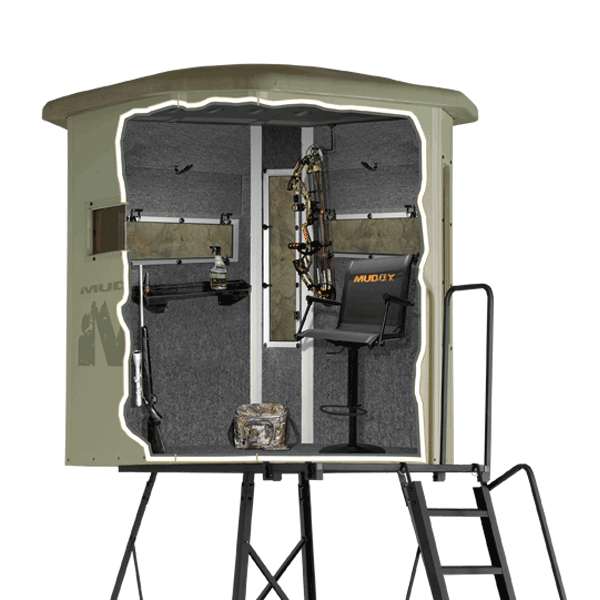 THE BOX BLIND BOW HANGER Muddy Outdoors