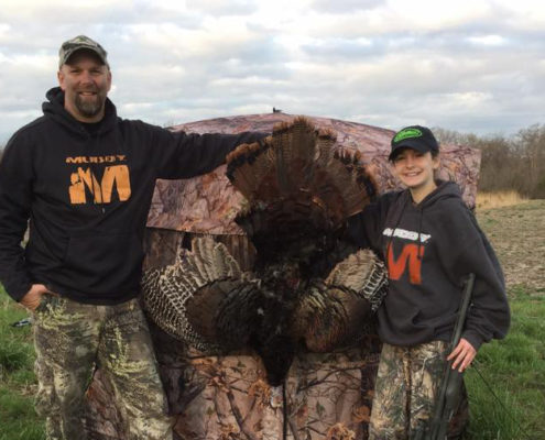 How to set up a youth turkey hunt with ground blind | Muddy Outdoors