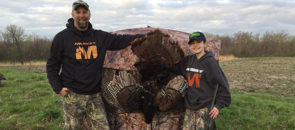 How to set up a youth turkey hunt with ground blind | Muddy Outdoors