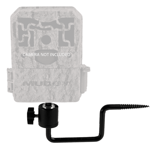 MUDDY Adjustable Trail Camera Support with trail cam
