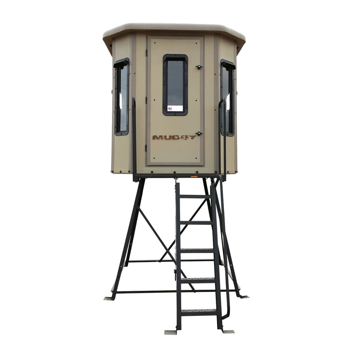 Muddy Bull Box Blind 5ft Elite Tower