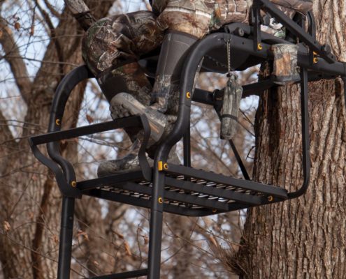 Tree Stands and Hunting Blinds Preparing for Next Season | Muddy Outdoors