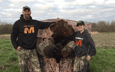 Ground Blinds | How To Set Up A Turkey Hunt For Youth Hunters