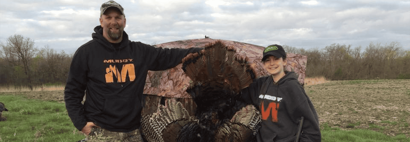 Ground Blinds | How To Set Up A Turkey Hunt For Youth Hunters