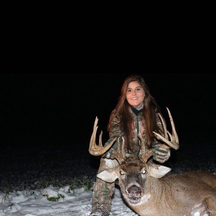 <h2>Danielle Halverson</h2> Danielle Halverson | Hunting Success Bag N Brag