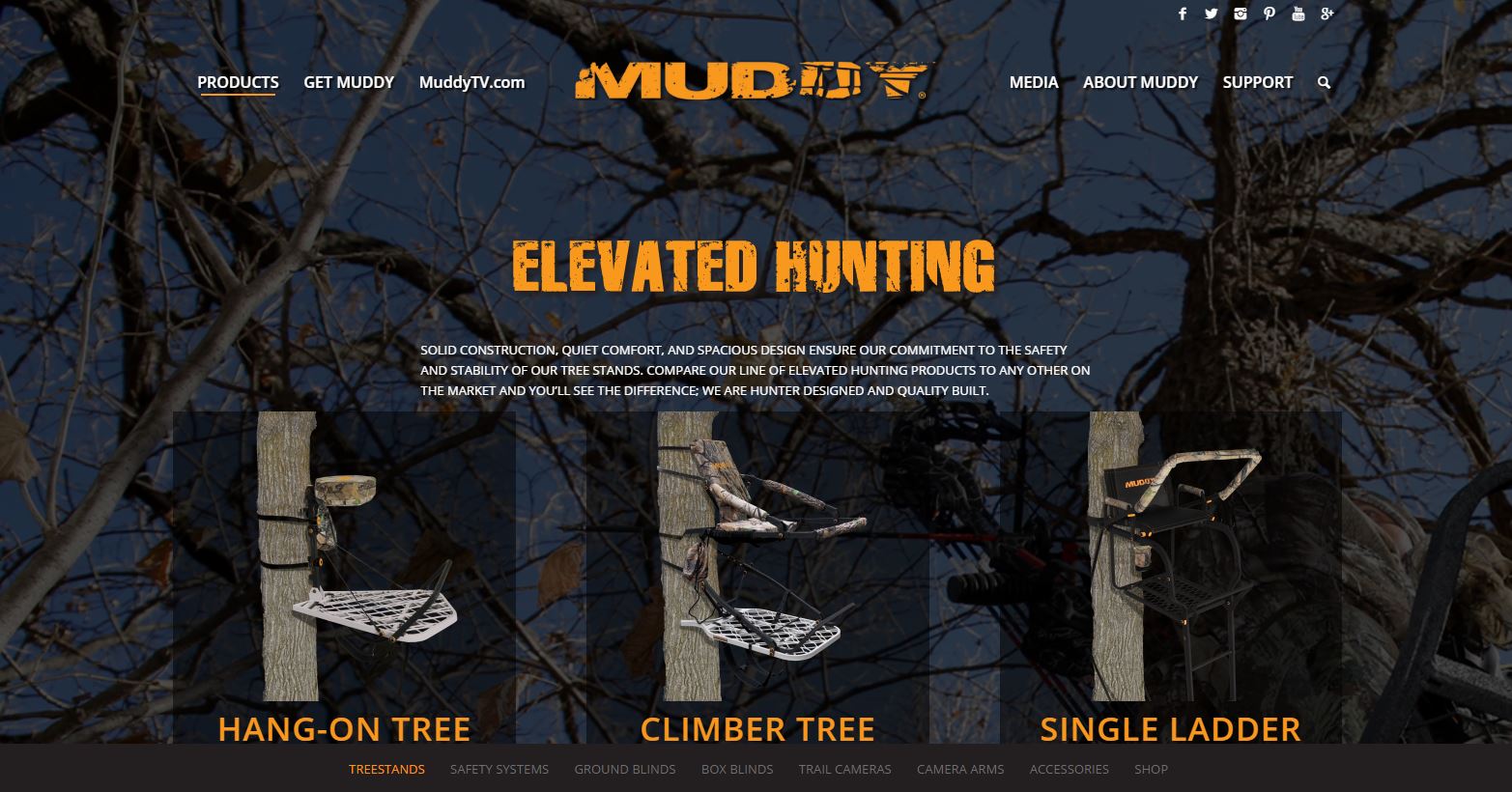 Tree Stands Muddy Outdoors Muddy Outdoors