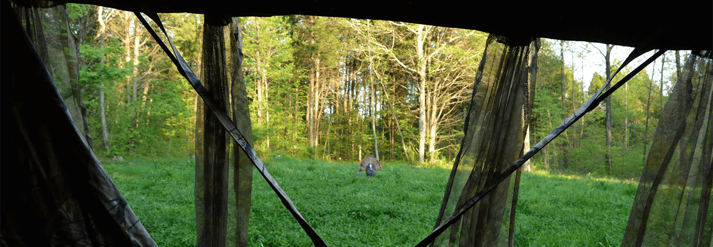 HUNT MONSTER Hunting Blind 2-3 Person With Tri-Leg Hunting Stool, 270 - View #3