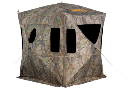 Tips For Setting Up Ground Blinds Under Roosted Birds