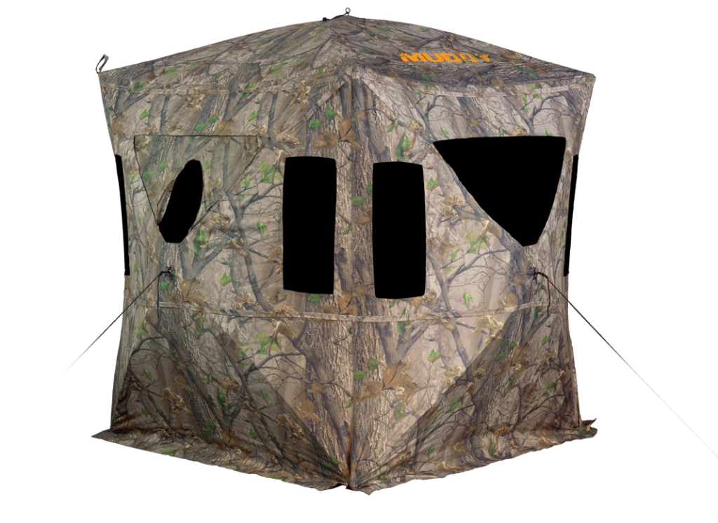 tips for setting up ground blinds under roosted turkeys | Muddy Outdoors