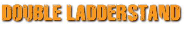 DOUBLE LADDERSTAND
