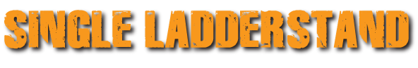 SINGLE LADDERSTAND
