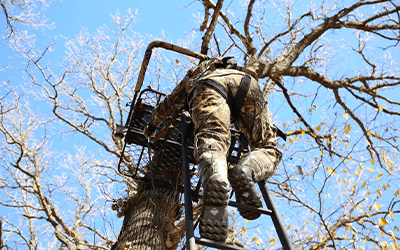Tree Stand Safety Guide | Hunting Safety Harnesses And Tree Stand Safety Tips