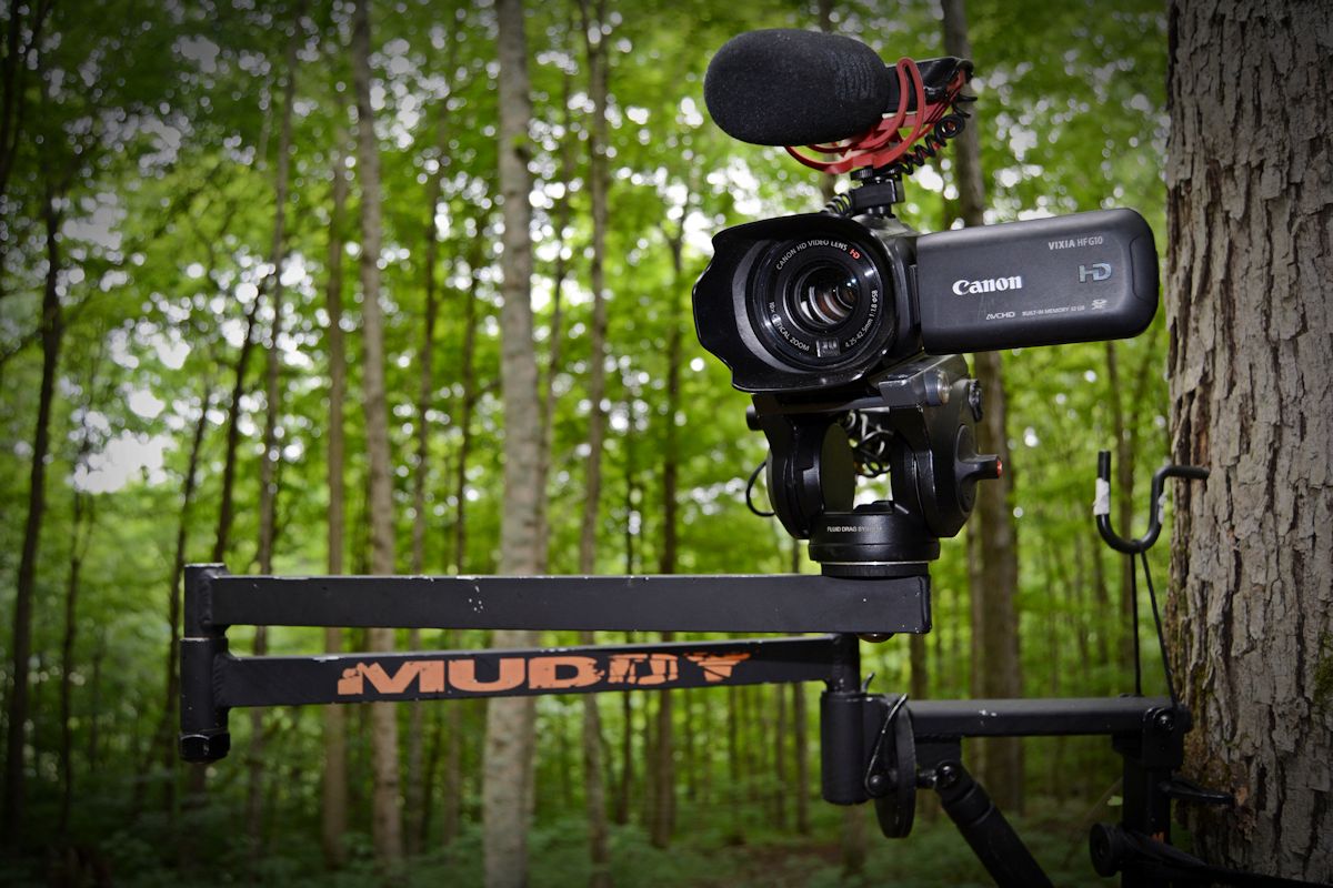 Muddy Basic Camera Arm Nero