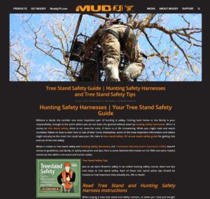 Hunting Safety Harnesses 