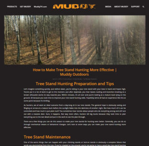 hunting big woods bucks in wilderness settings | Muddy Outdoors