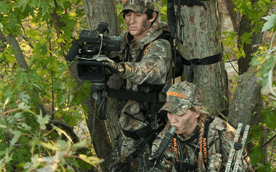 The Gear And Camera Arms You Need For Filming Deer Hunts