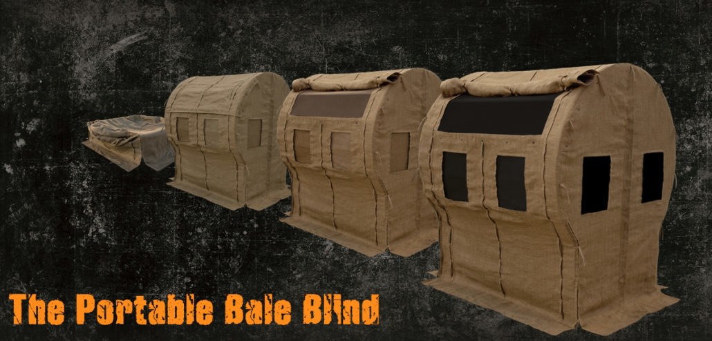 Bale Blind Muddy Outdoors Muddy Outdoors