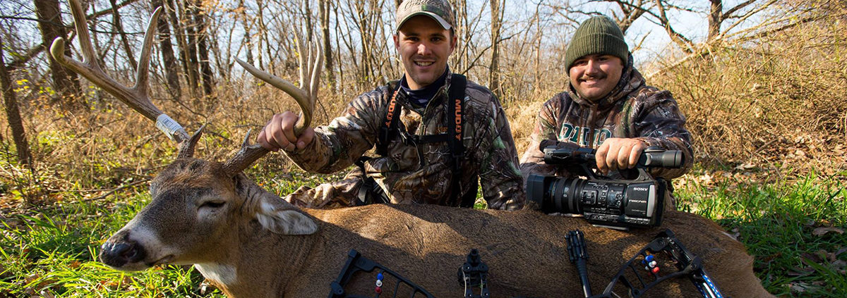 filming deer hunts | Muddy Outdoors