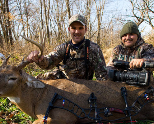 filming deer hunts | Muddy Outdoors