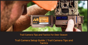 Mock Scrapes and trail cameras | Muddy Outdoors