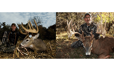 2 Bucks That Show You Shouldn’t Dismiss October Deer Hunting