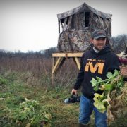 Ground Blind Hunting Tips Photo Credit: Trophy Pursuit