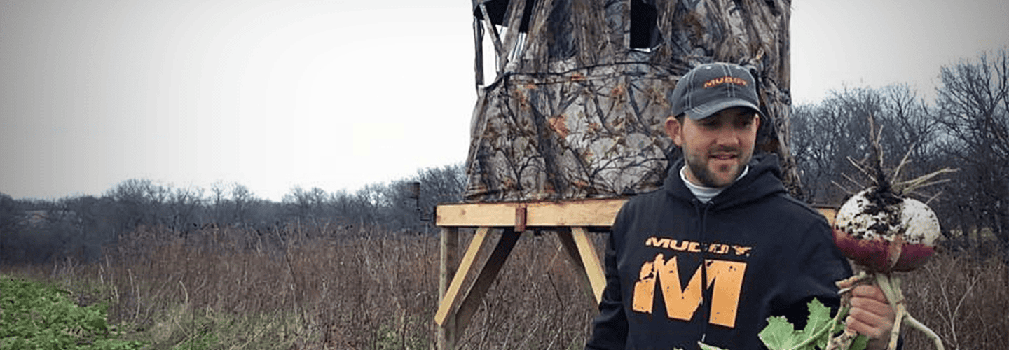 Ground Blind Hunting Tips For The Late Season