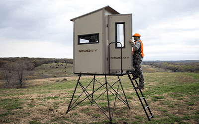 New 2017 Muddy Box Blind | The Gunner