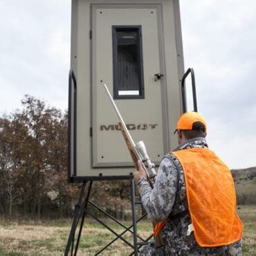 New 2017 Muddy Box Blind | The Gunner