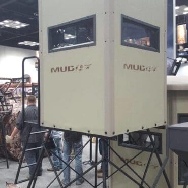 New 2017 Muddy Box Blind | The Gunner