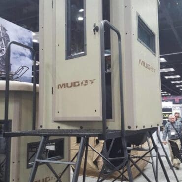 New 2017 Muddy Box Blind | The Gunner