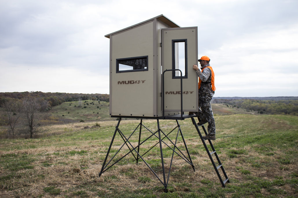 NEW 2017 Muddy Gunner Box Blind