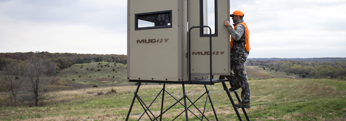 NEW 2017 Muddy Gunner Box Blind
