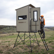 NEW 2017 Muddy Gunner Box Blind