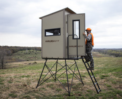 NEW 2017 Muddy Gunner Box Blind