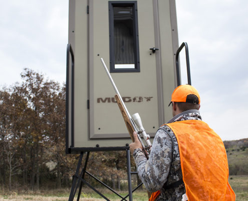 NEW 2017 Muddy Gunner Box Blind