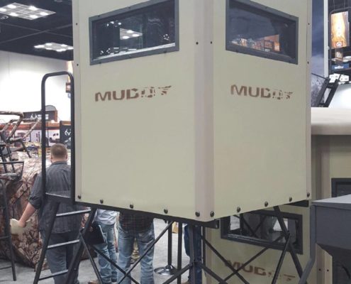 NEW 2017 Muddy Gunner Box Blind