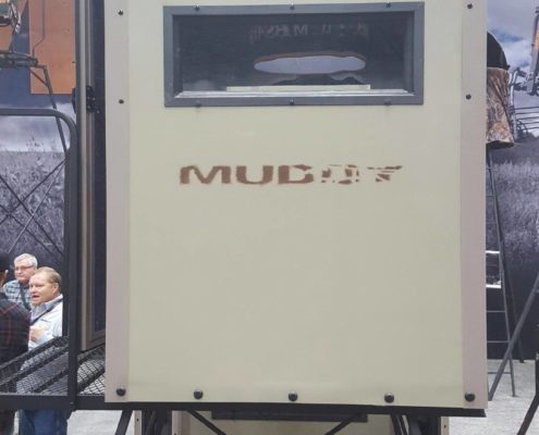NEW 2017 Muddy Gunner Box Blind