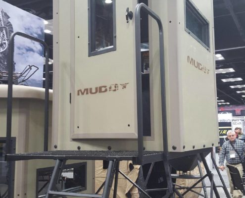 NEW 2017 Muddy Gunner Box Blind