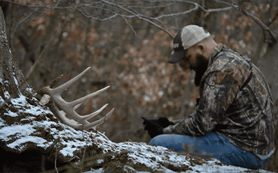 Using Trail Cameras To Figure Out When To Start Shed Hunting