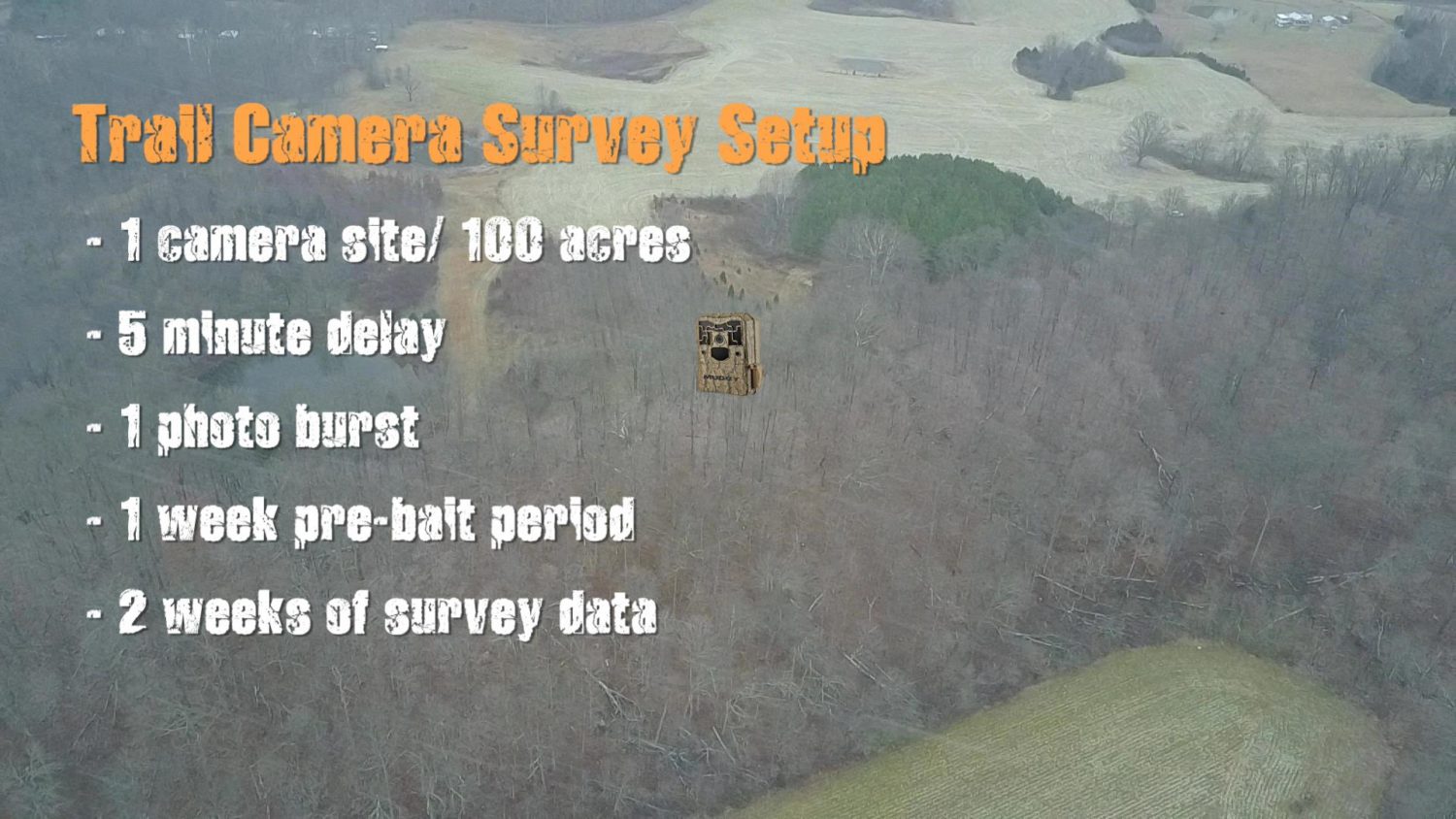 Using Trail Cameras to Figure Out When to Start Shed Hunting Muddy