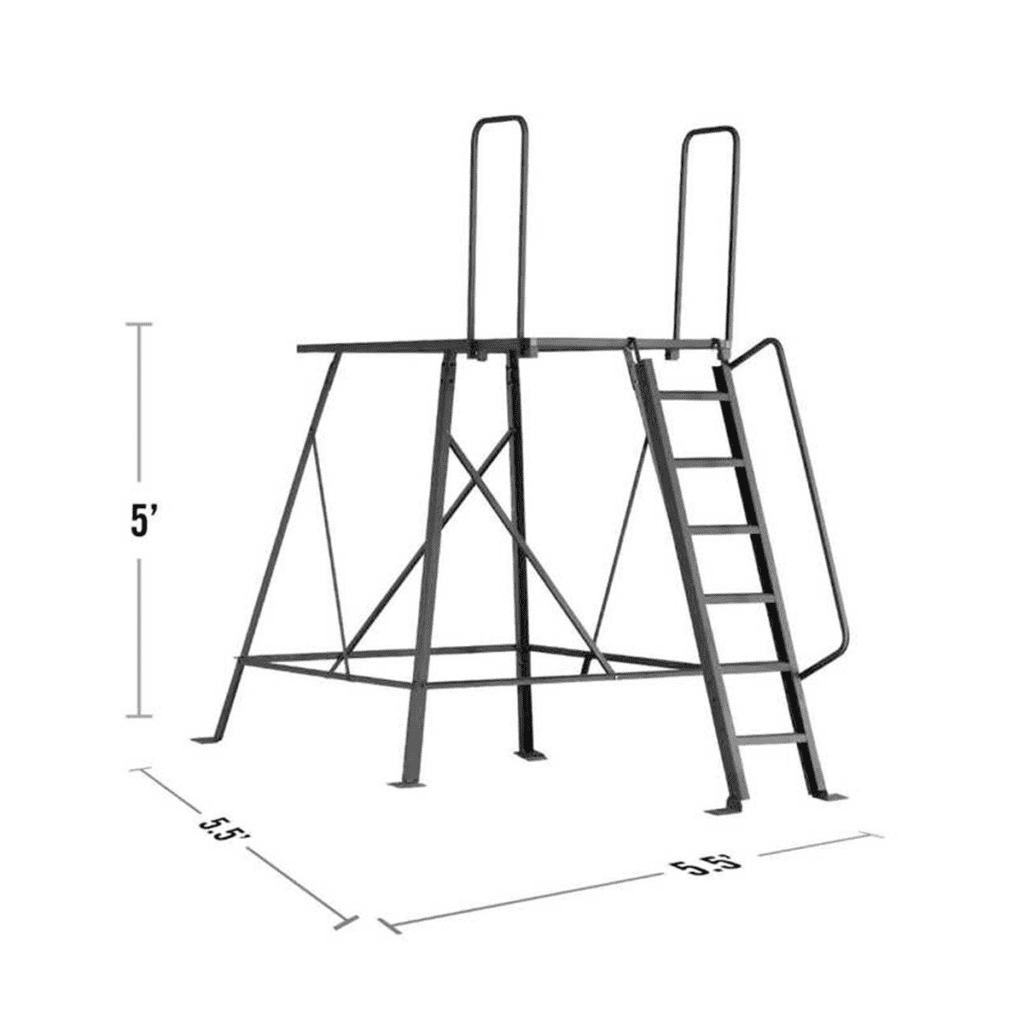 5ft Tower Dimensions
