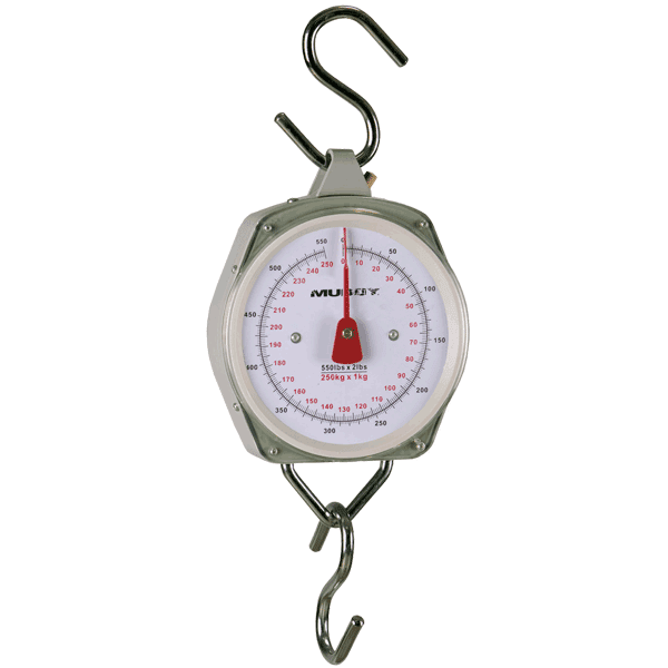 Spring Dial Rabbit Scale With Basket, 5 lb.