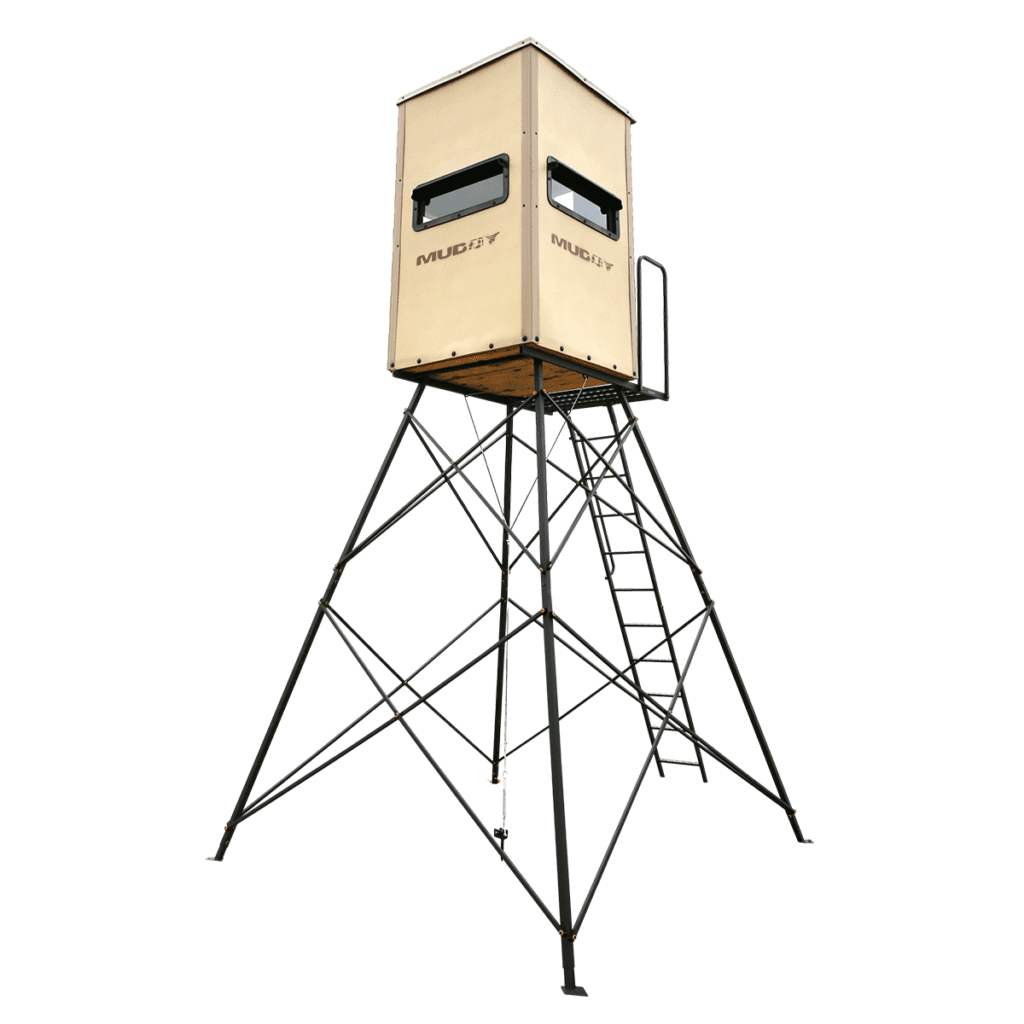 Gunner Box Blind 10ft Tower Back