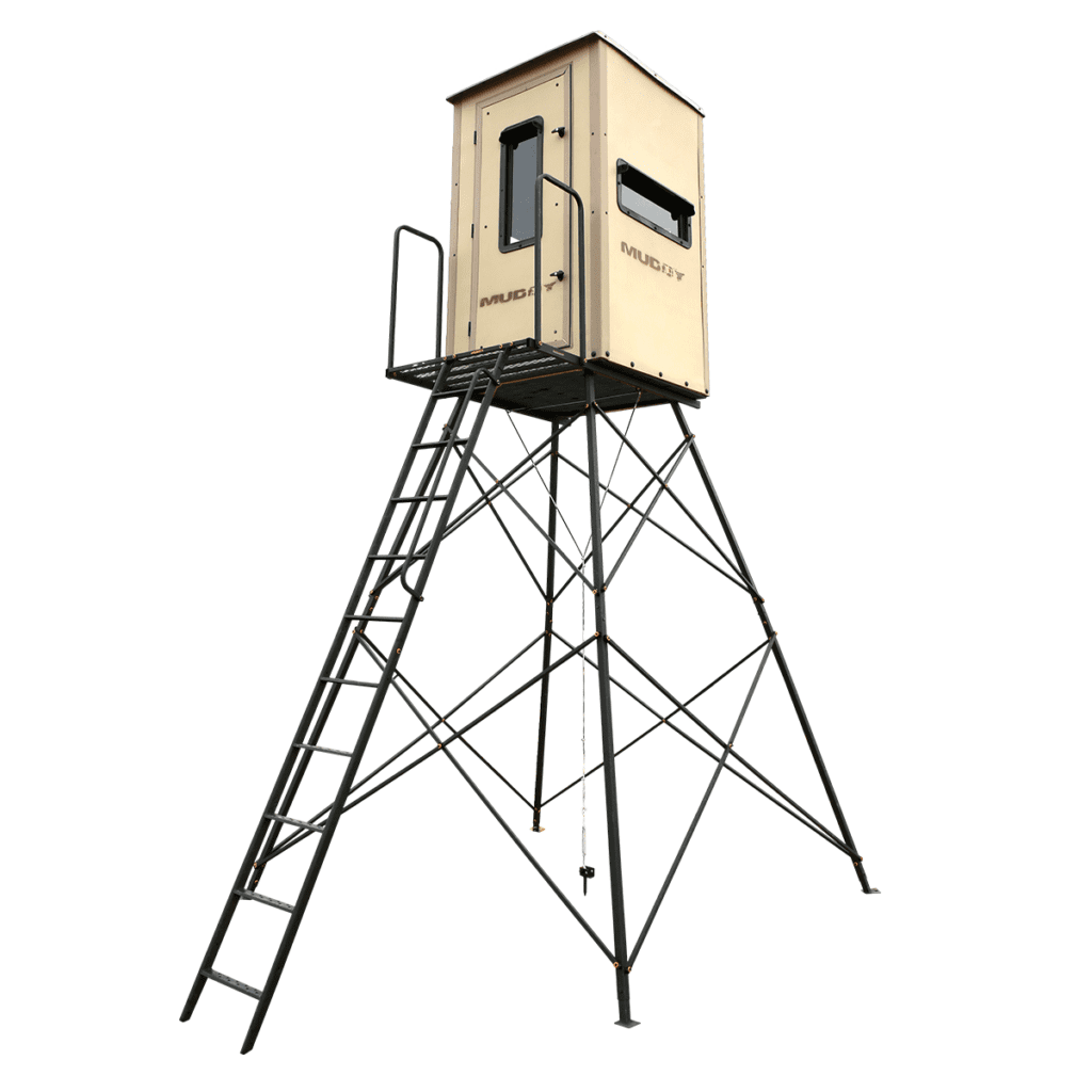 Gunner Box Blind 10ft Tower